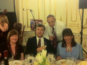 2013 Gala diner With Vissers& Trescot