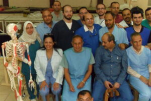Attendees with trainers in 2012