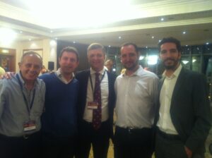 Charles Oliveira,Kriss Vissers,Fabricio Assis 2015