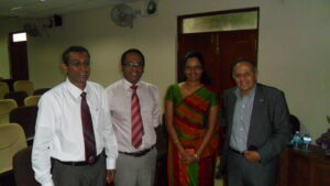 Dr Jayamaha& colleagues& Prof. Iskander